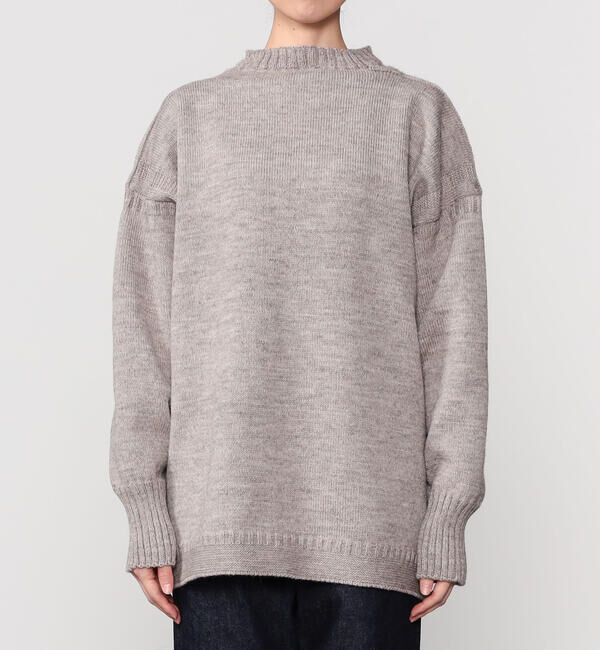  「Le Tricoteur | 〈別注〉トラディショナル ウールガンジーセーター UNISEX」|ニット・セーター|