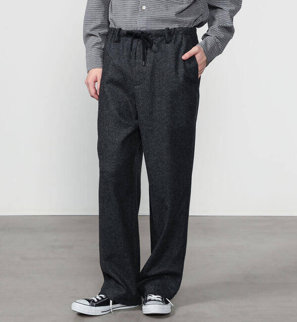 Morris & Sons「MORRIS & SONS | ノープリーツイージーパンツ MEN」|チノ|