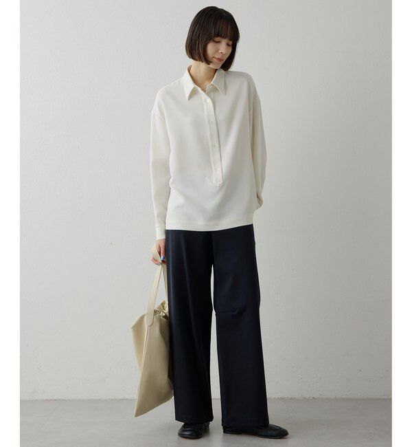 Hoaw.「【Hoaw.】ギャザーショルダーバッグ」|トートバッグ|