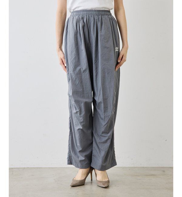  「【umbro&times;Whim Gazette】 トラックパンツ」|チノ|