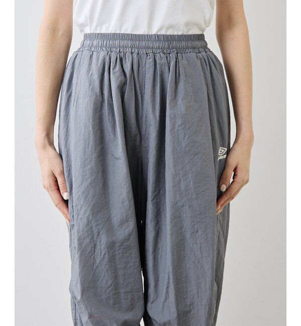  「【umbro&times;Whim Gazette】 トラックパンツ」|チノ|