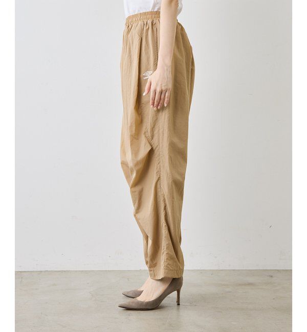  「【umbro&times;Whim Gazette】 トラックパンツ」|チノ|