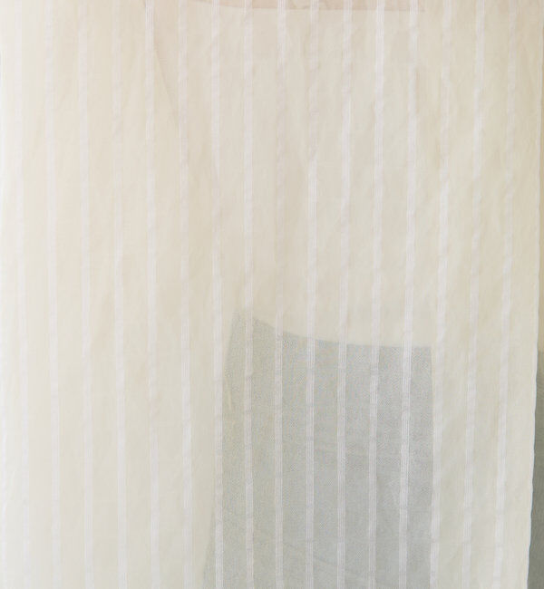  「シアーストライプショートシャツ」|シャツ・ブラウス|