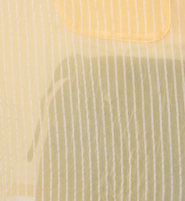  「シアーストライプショートシャツ」|シャツ・ブラウス|