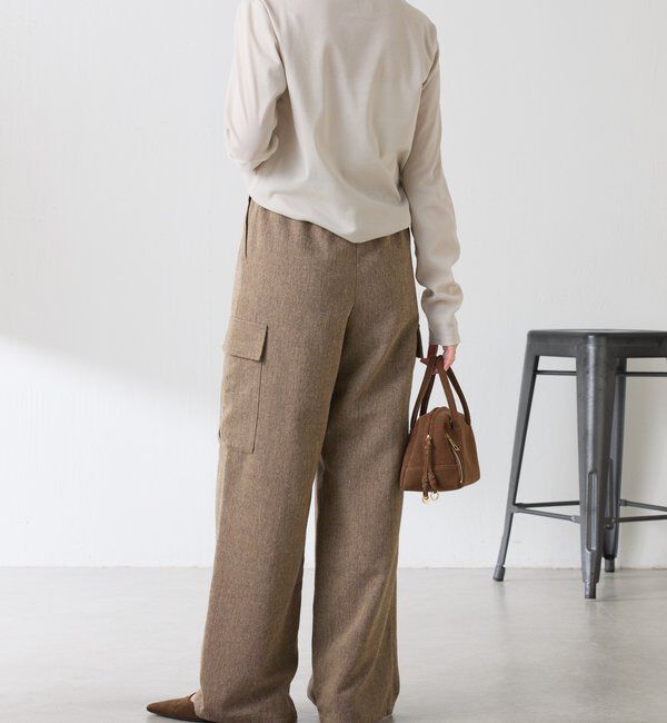  「ネップイージーパンツ」|チノ|