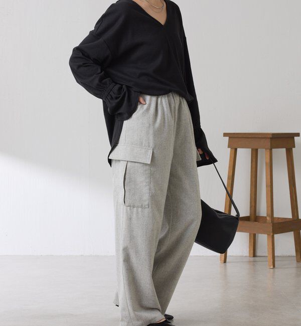  「ネップイージーパンツ」|チノ|