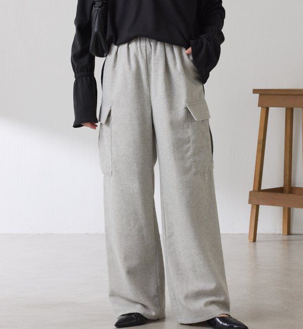  「ネップイージーパンツ」|チノ|