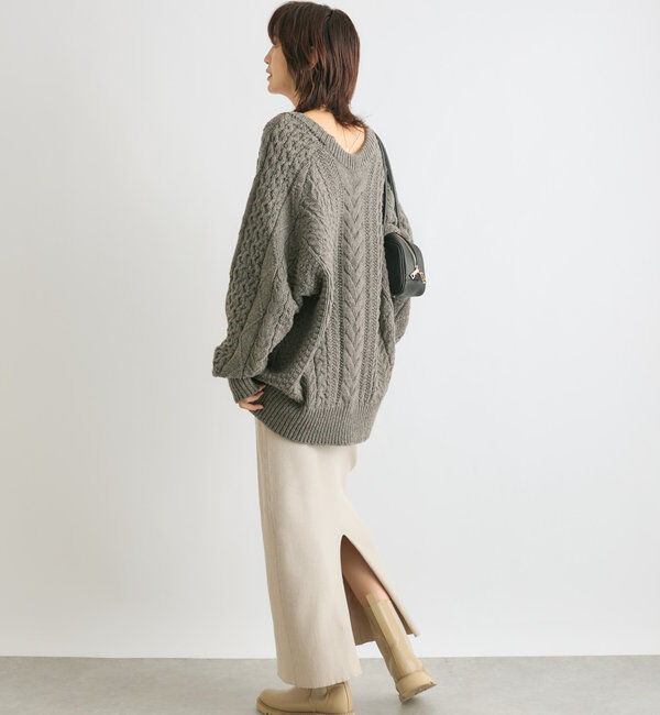  「予約【新色追加/マイナス3kg/レビュー高評価☆】リブタイトスカート」|スカート|