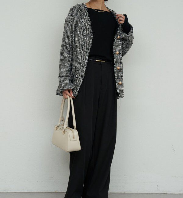  「タックワイドパンツ２」|チノ|