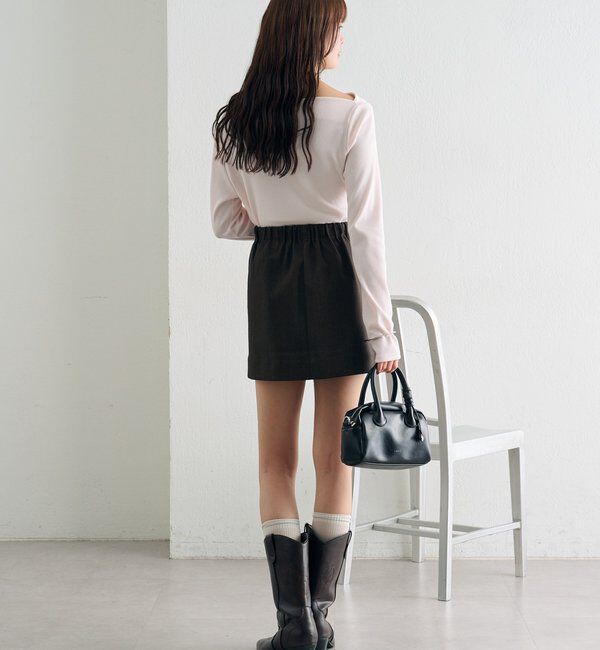  「スリットミニスカパン」|スカート|