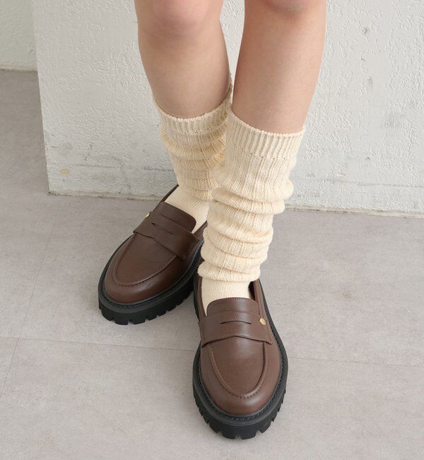  「チャーム付きボリュームローファー」|その他|