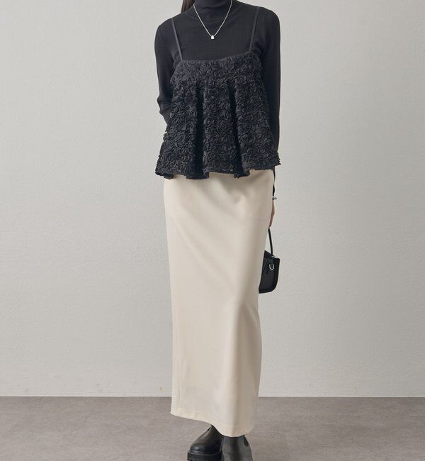  「ペンシルマキシスカート」|スカート|