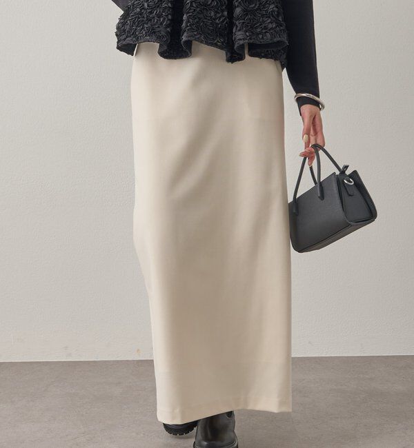 「ペンシルマキシスカート」|スカート|
