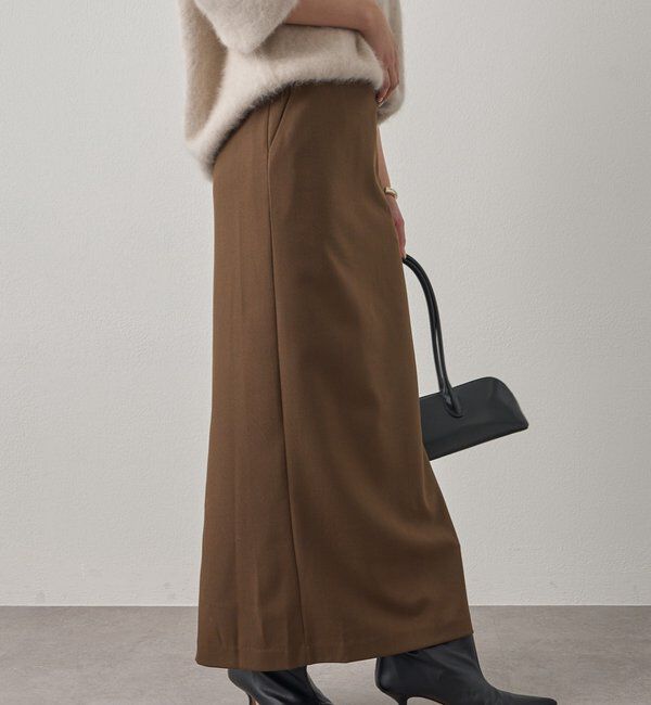  「ペンシルマキシスカート」|スカート|