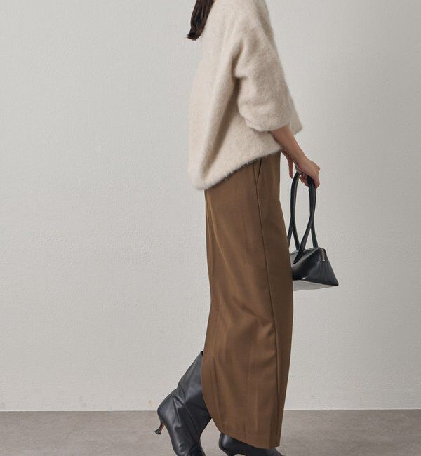  「ペンシルマキシスカート」|スカート|