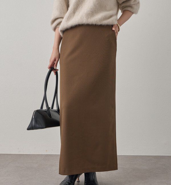  「ペンシルマキシスカート」|スカート|
