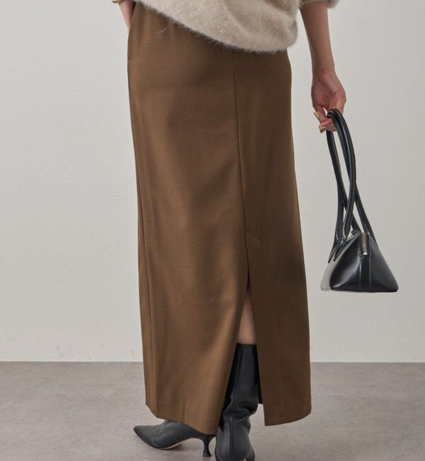  「ペンシルマキシスカート」|スカート|