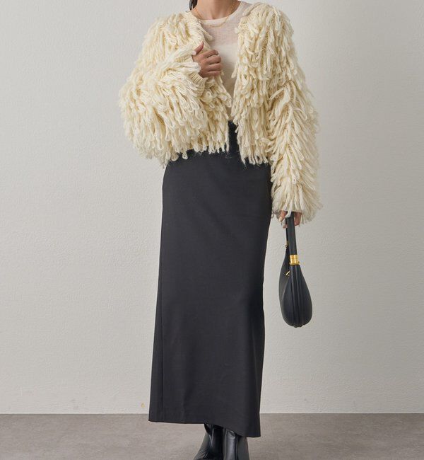  「ペンシルマキシスカート」|スカート|