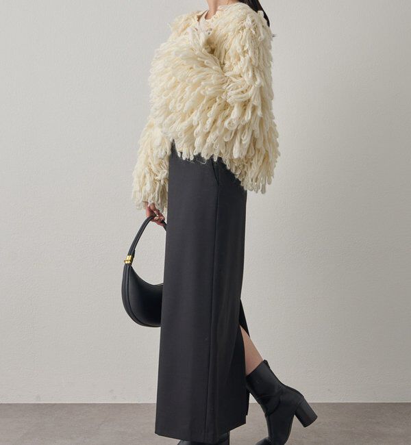  「ペンシルマキシスカート」|スカート|