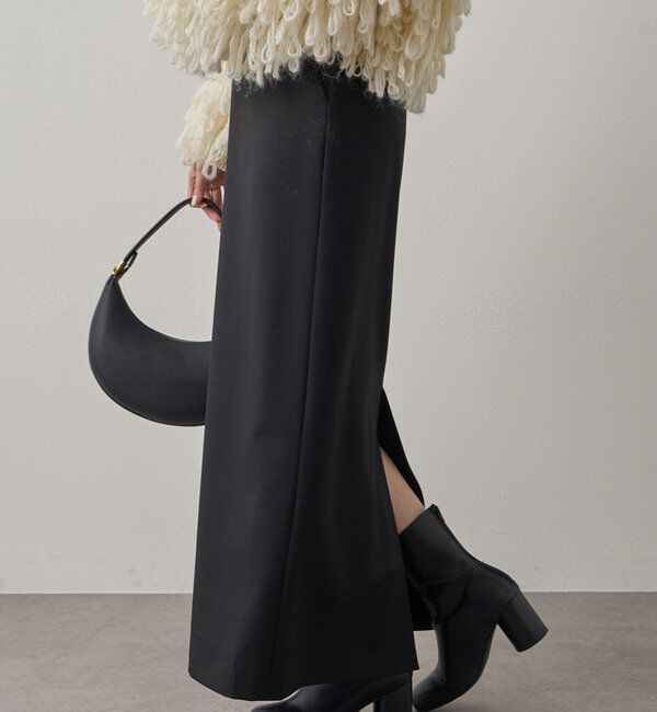  「ペンシルマキシスカート」|スカート|