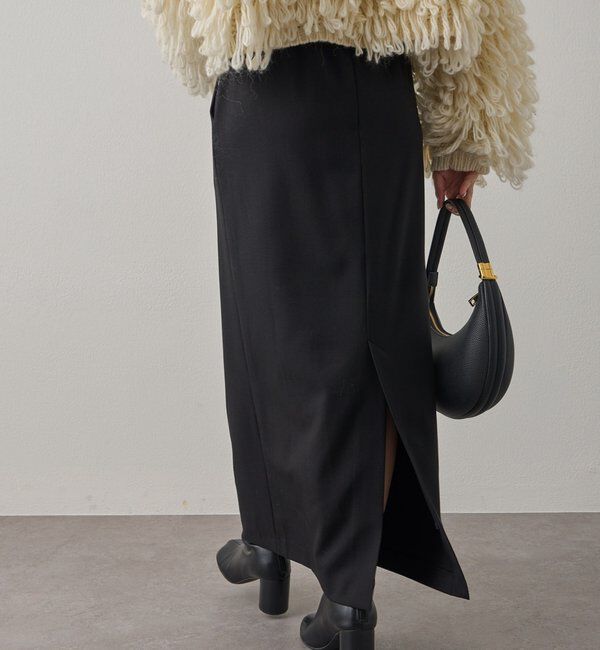  「ペンシルマキシスカート」|スカート|