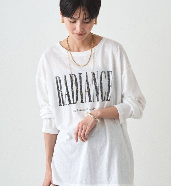  「RADIANCEロンT」|Tシャツ・カットソー|