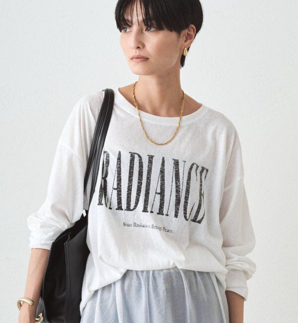  「RADIANCEロンT」|Tシャツ・カットソー|