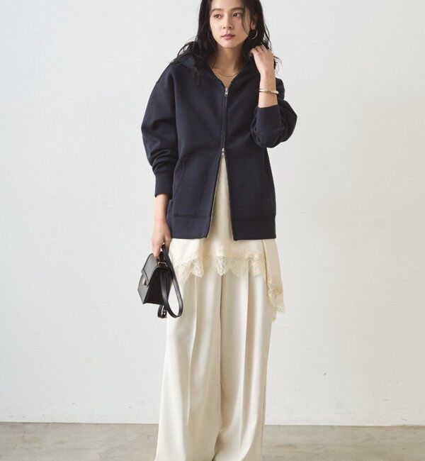  「ポンチパーカー」|Tシャツ・カットソー|