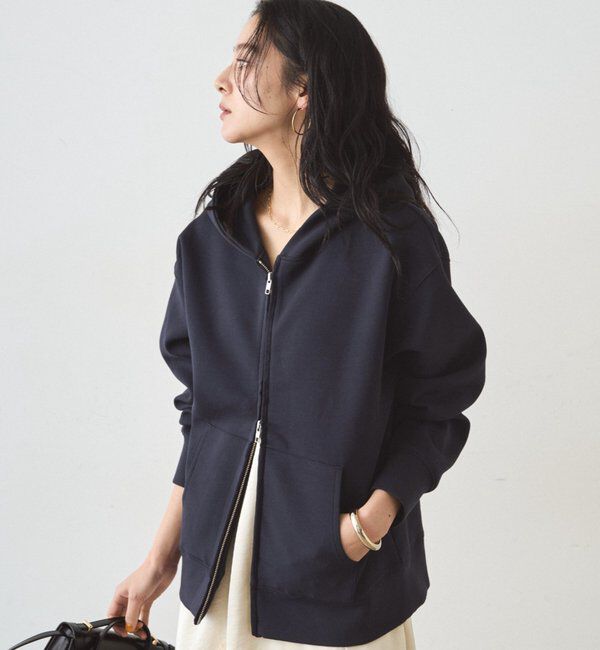  「ポンチパーカー」|Tシャツ・カットソー|