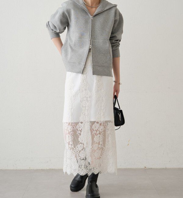  「ポンチパーカー」|Tシャツ・カットソー|