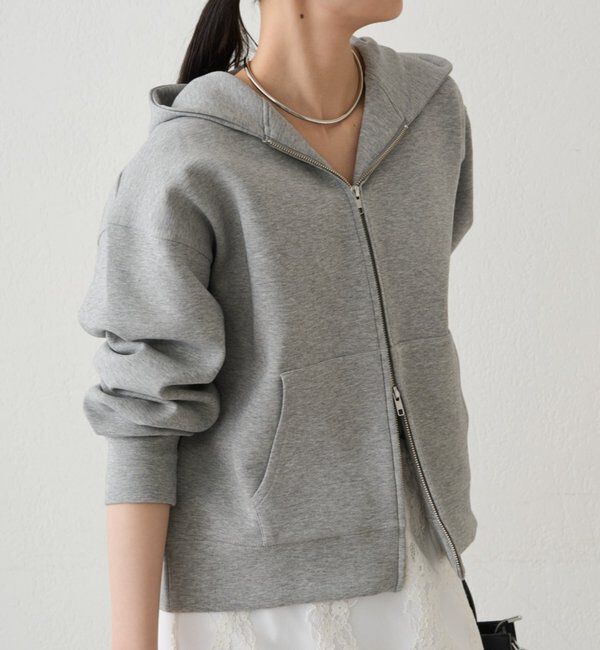  「ポンチパーカー」|Tシャツ・カットソー|