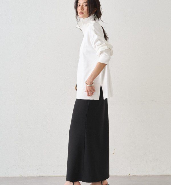  「ハーフZIPプルオーバー」|Tシャツ・カットソー|