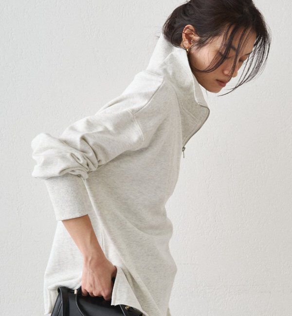  「ハーフZIPプルオーバー」|Tシャツ・カットソー|