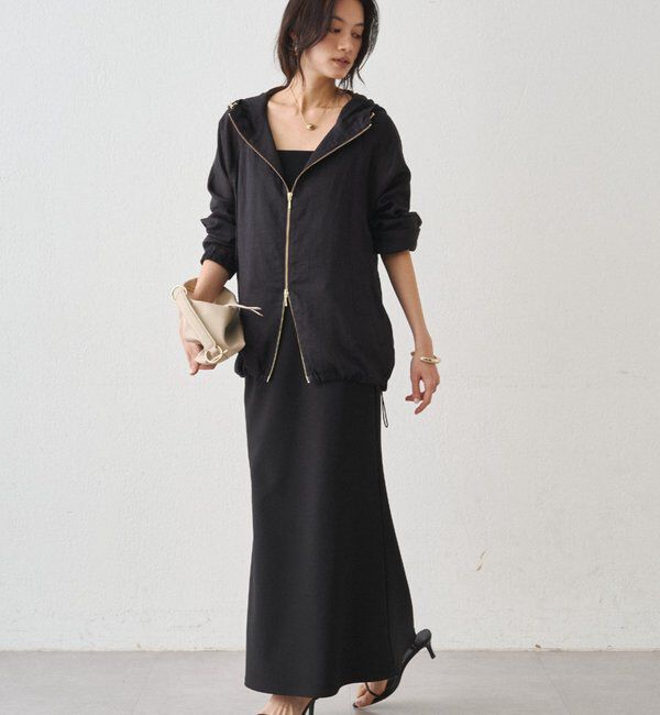  「シアーZIPパーカー」|ブルゾン・スタジャン|