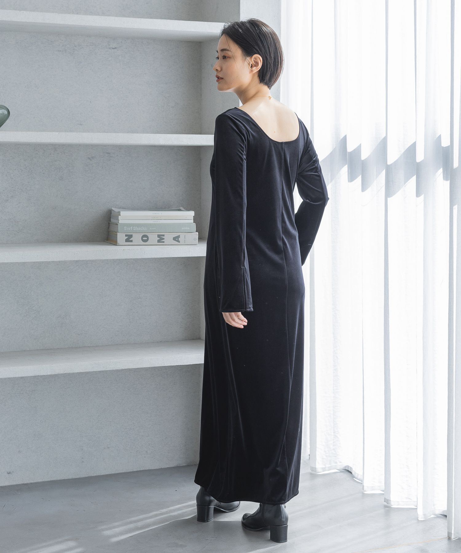 A part by 「ベロア2WAYワンピース」|ワンピース|