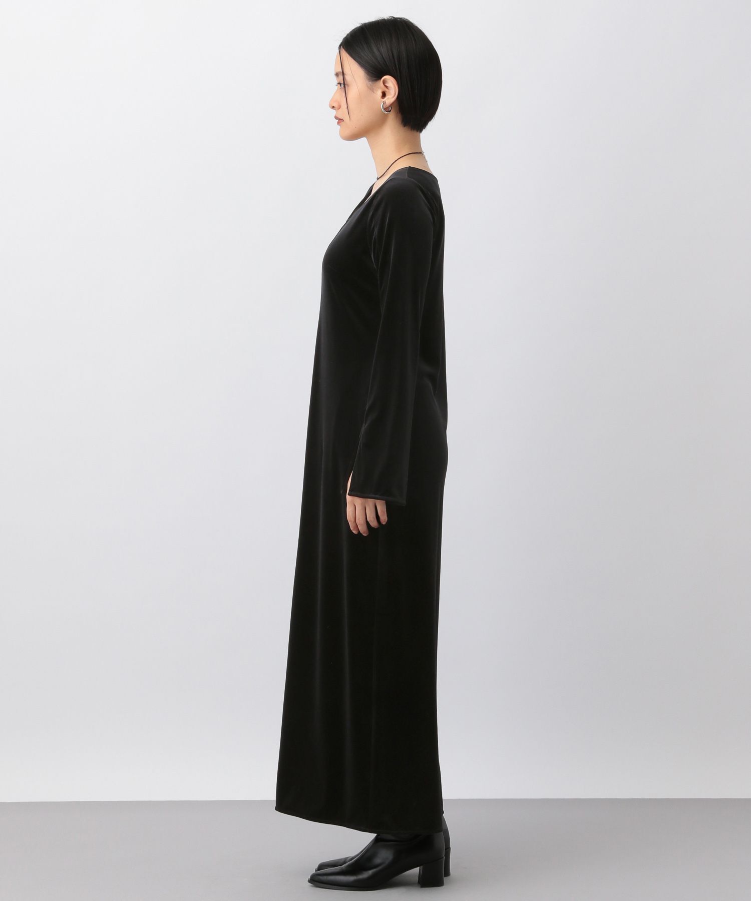 A part by 「ベロア2WAYワンピース」|ワンピース|