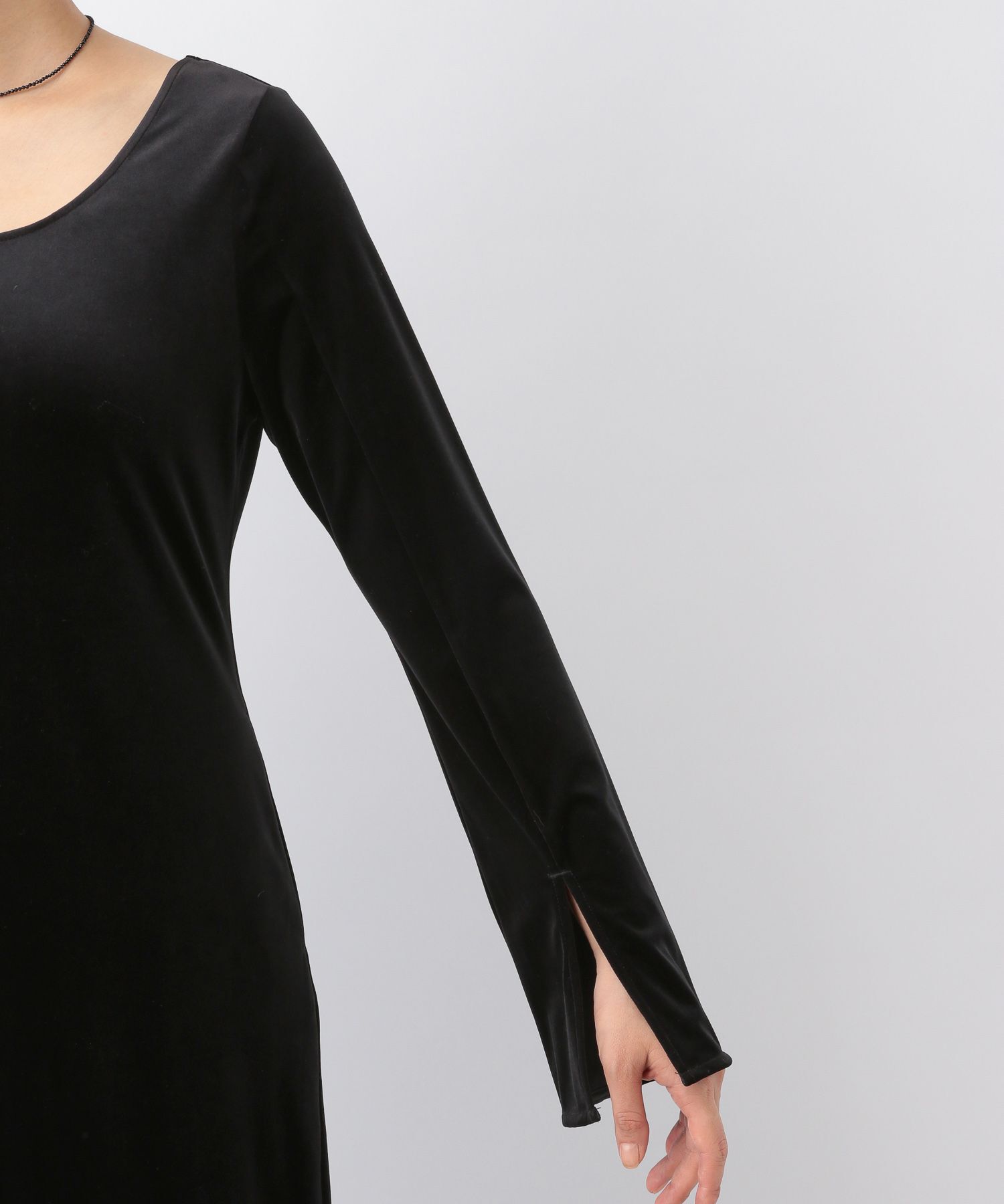 A part by 「ベロア2WAYワンピース」|ワンピース|