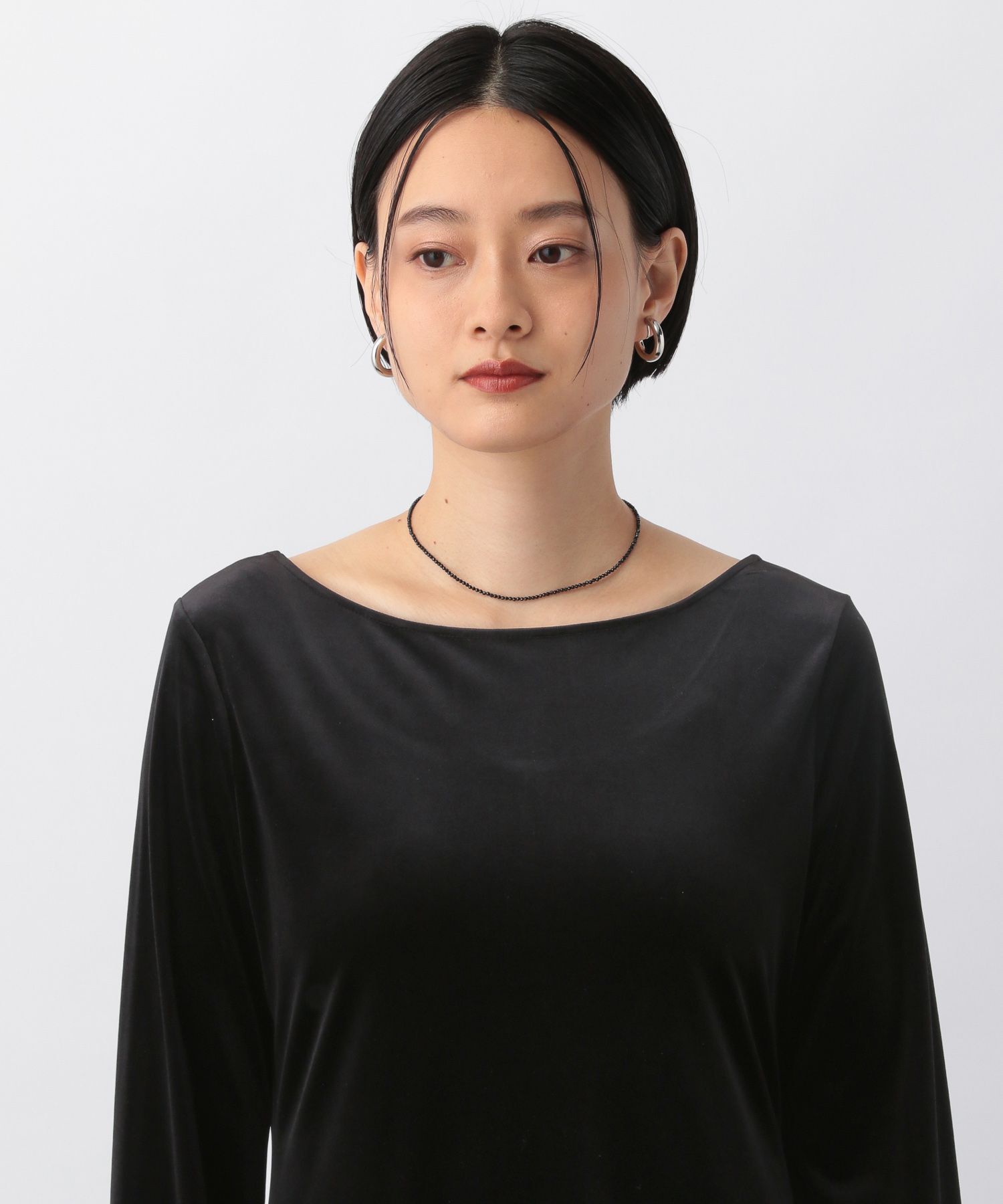 A part by 「ベロア2WAYワンピース」|ワンピース|