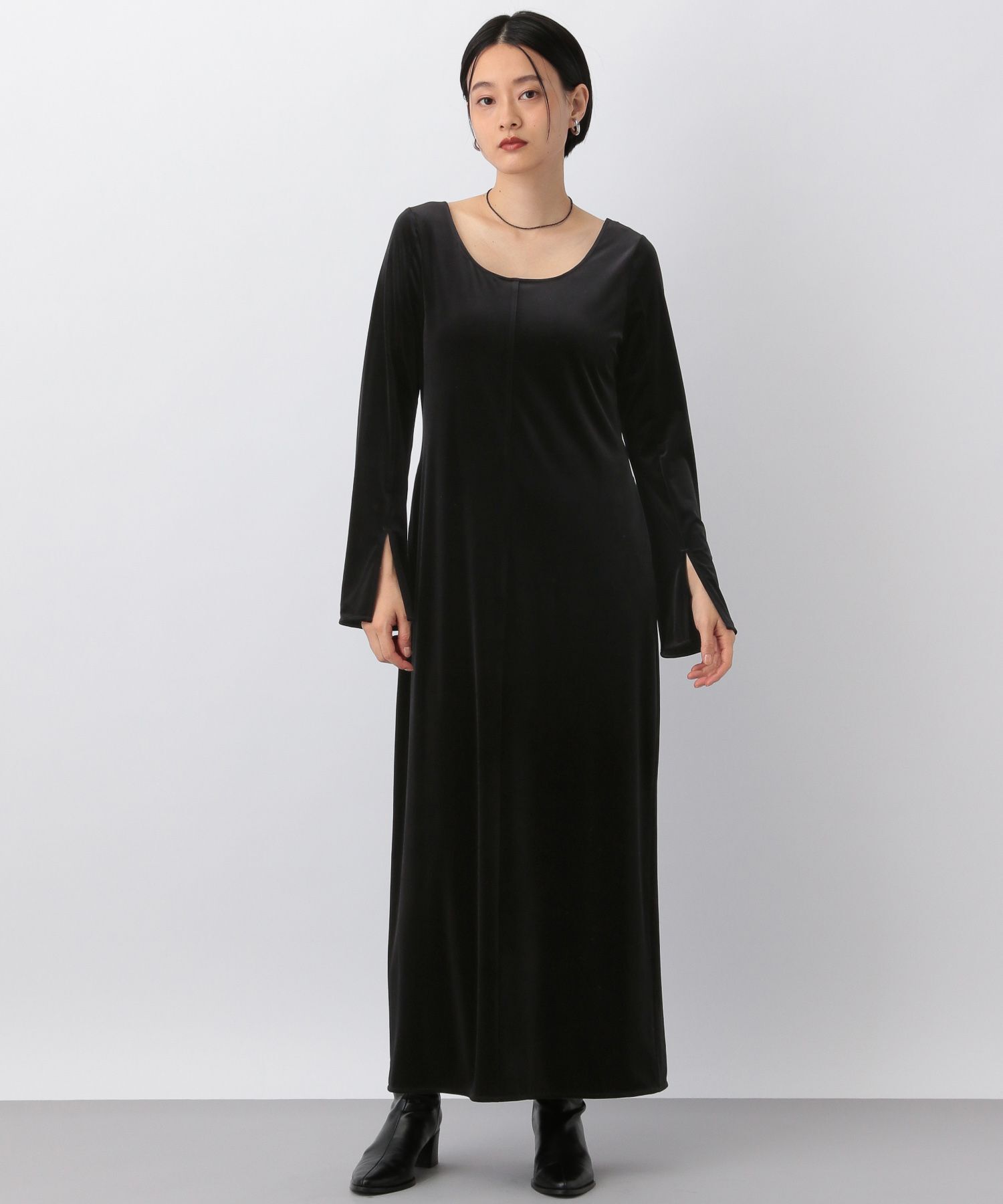 A part by 「ベロア2WAYワンピース」|ワンピース|