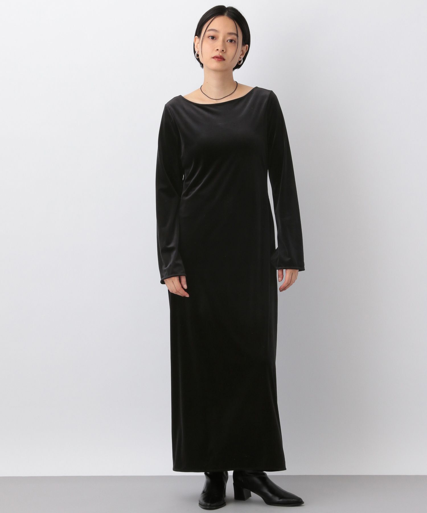 A part by 「ベロア2WAYワンピース」|ワンピース|