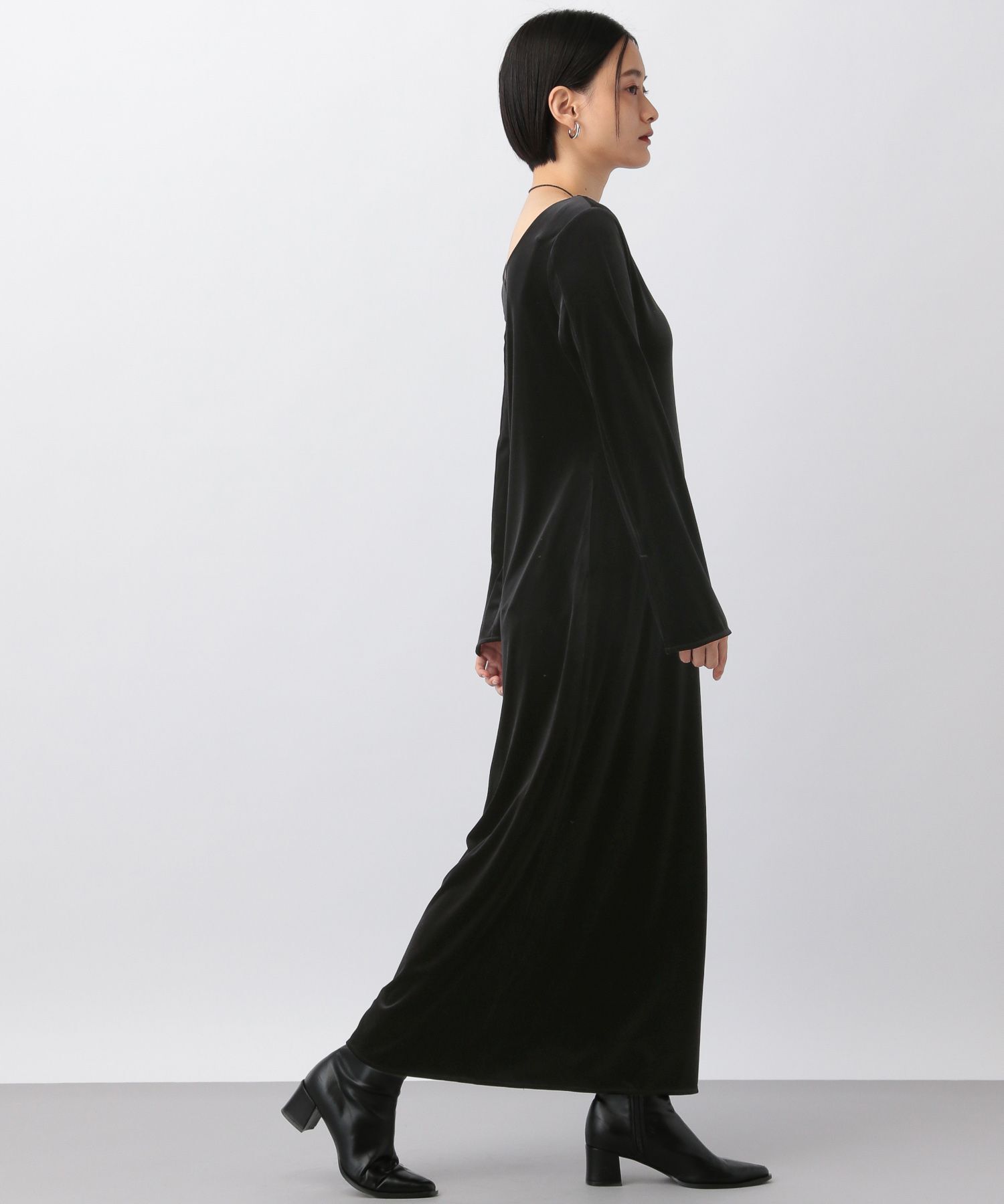 A part by 「ベロア2WAYワンピース」|ワンピース|