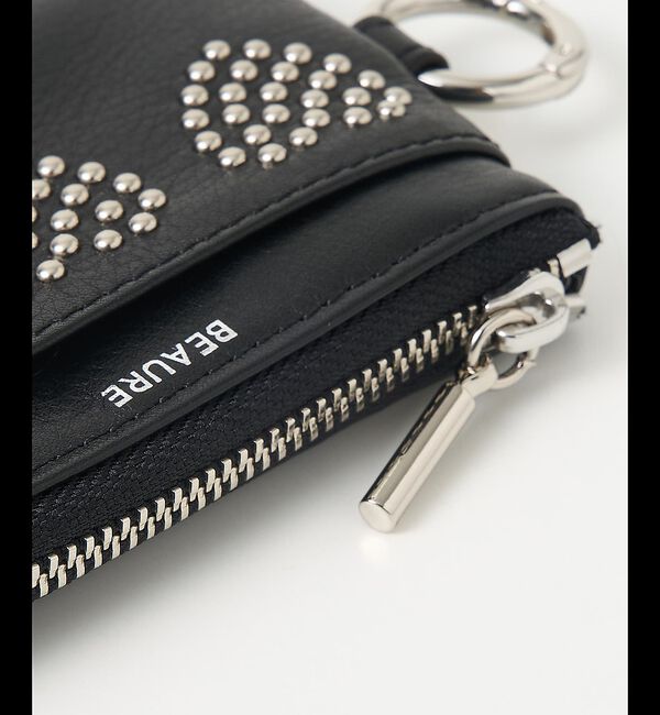 collex「【WEB限定】【BEAURE/ヴュレ】ハートスタッズフラグメントケース」|財布|
