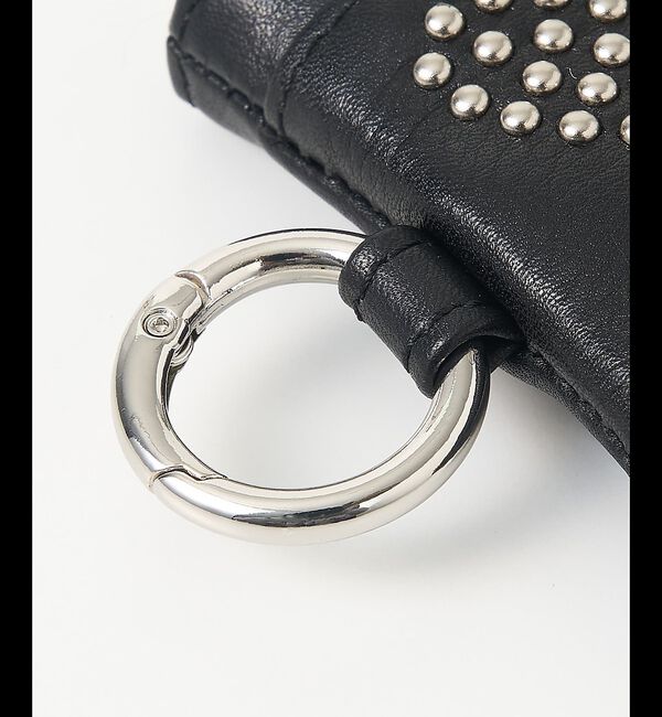 collex「【WEB限定】【BEAURE/ヴュレ】ハートスタッズフラグメントケース」|財布|