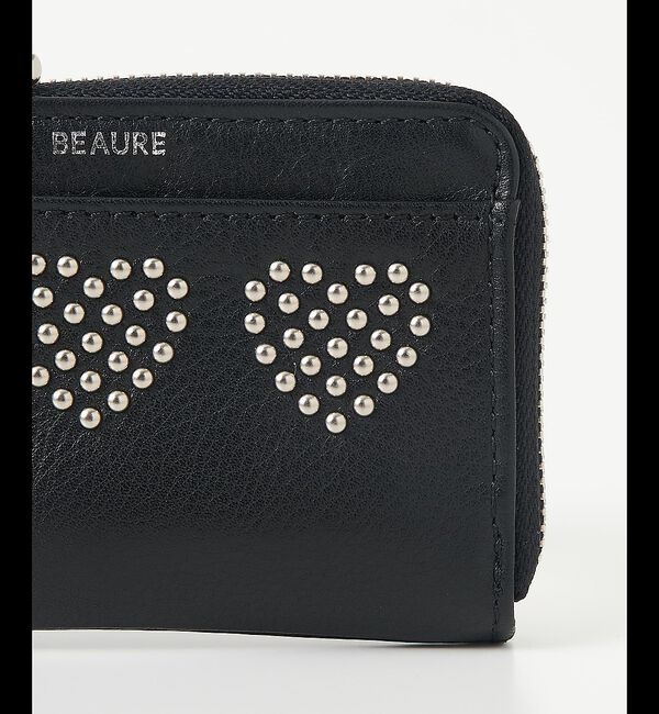 collex「【WEB限定】【BEAURE/ヴュレ】ハートスタッズフラグメントケース」|財布|