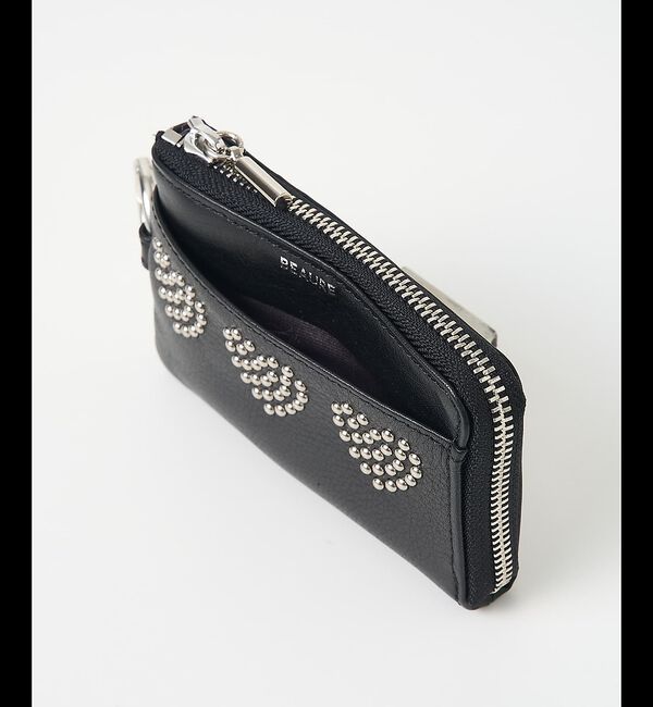 collex「【WEB限定】【BEAURE/ヴュレ】ハートスタッズフラグメントケース」|財布|