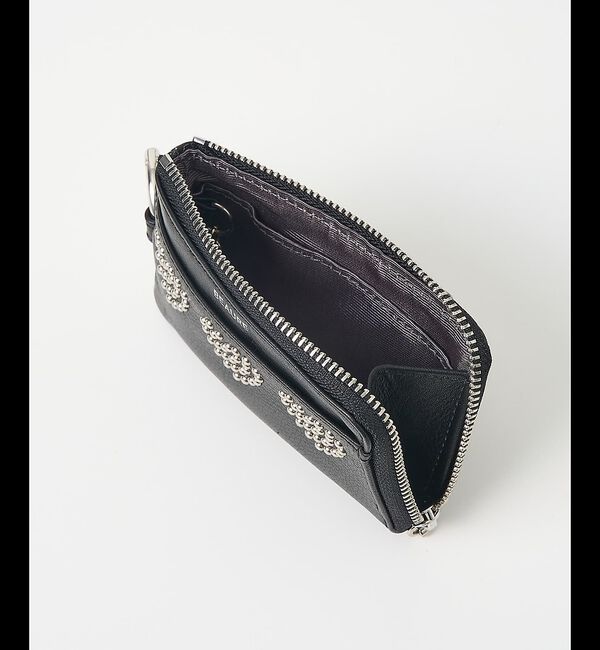 collex「【WEB限定】【BEAURE/ヴュレ】ハートスタッズフラグメントケース」|財布|