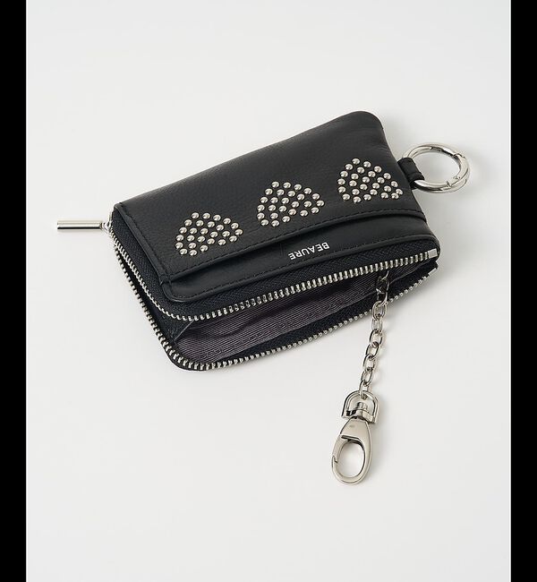 collex「【WEB限定】【BEAURE/ヴュレ】ハートスタッズフラグメントケース」|財布|