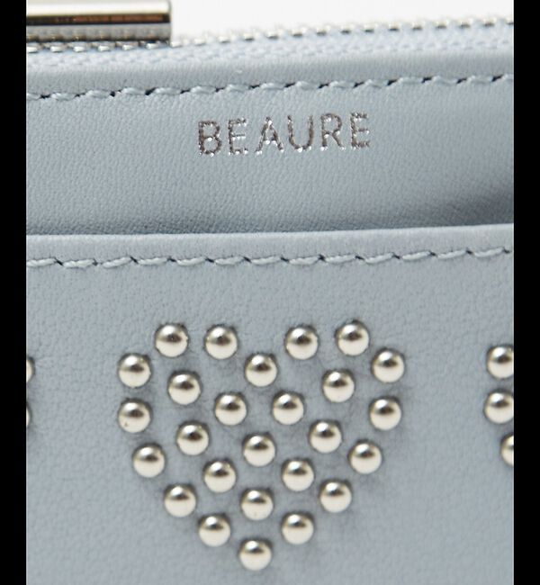 collex「【WEB限定】【BEAURE/ヴュレ】ハートスタッズフラグメントケース」|財布|