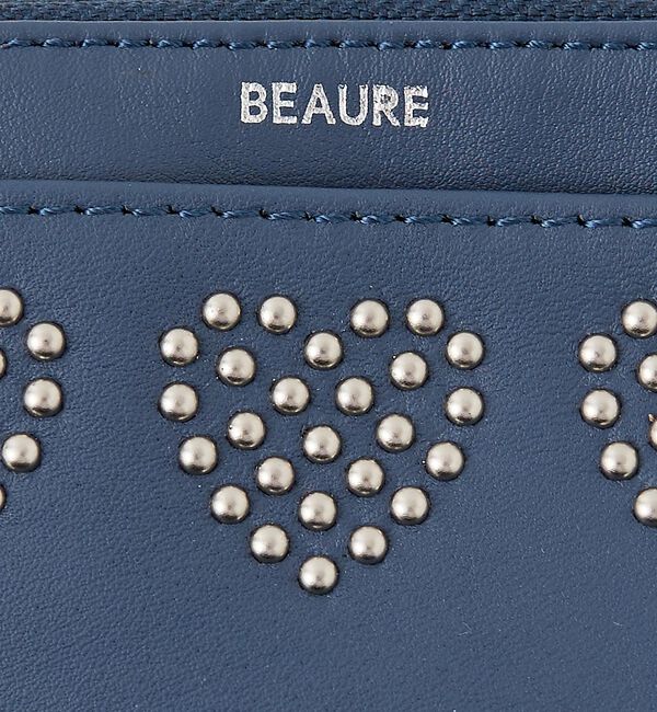collex「【WEB限定】【BEAURE/ヴュレ】ハートスタッズフラグメントケース」|財布|