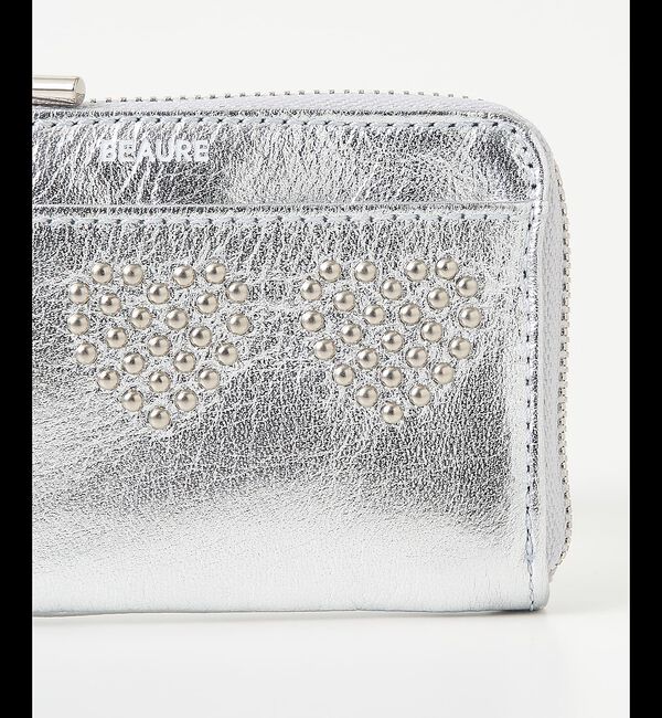 collex「【WEB限定】【BEAURE/ヴュレ】ハートスタッズフラグメントケース」|財布|